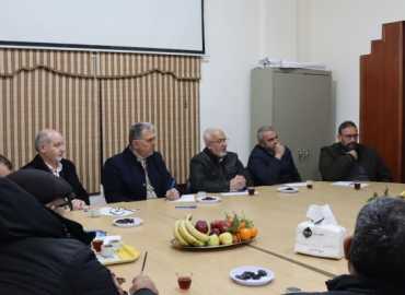 العمل البلدي في منطقة جبل عامل الأولى يعقد لقاءً تنسيقيًا مع رؤساء بلديات قضاء صور