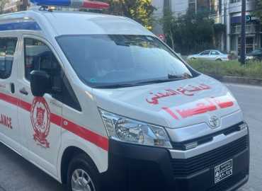 هبة عراقية عبر وزارة الصحة: خمس آليات إسعاف للدفاع المدني وإحداها لمركز الغبيري