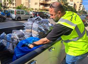 موقع جمعية العمل البلدي يتابع خطة بلدية الغبيري في دعم النازحين قسراً.. معكم حتى العودة