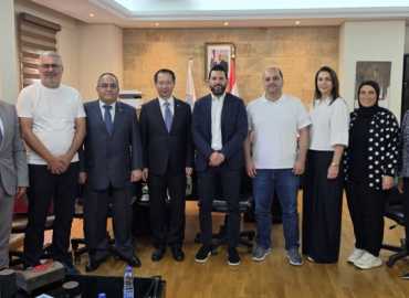 بلدية صيدا تبحث مع السفير الصيني أوضاع النزوح والتعاون مع مدينة صينية