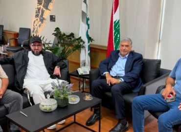 بلدية الشهابية تبحث مع إدارة 