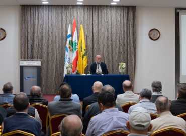 اللقاء التشاوري الأول للعمل البلدي والاختياري في منطقة بيروت