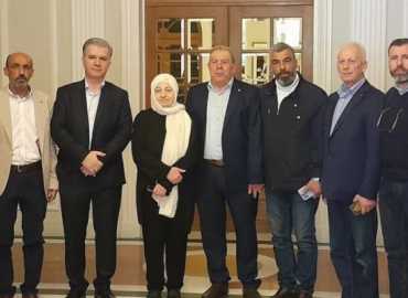 وفد بلديات ومخاتير العرقوب يضع بهية الحريري في واقع المنطقة ويؤكد أولوية دعم الصمود