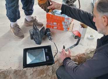 بلدية حارة حريك تواصل أعمال الصيانة والتأهيل ضمن متابعاتها اليومية