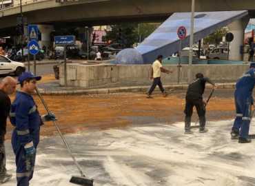 بلدية الغبيري تنفّذ أعمال تنظيف ومكافحة حشرات وقوارض ضمن نطاقها البلدي