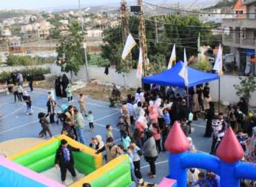 بلدية طيردبا تنظم احتفالاً للأطفال بمناسبة ولادة الإمام المهدي (عج)