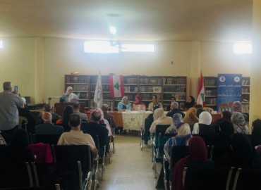 بلدية علي النهري تستضيف مؤتمر «الرواية البقاعية» بمشاركة أدباء ومثقفين