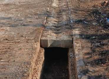 بلدية السعديات تنظف مجاري تصريف مياه الأمطار للحد من تجمعات للمياه