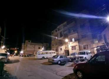 بالتعاون مع بلدية طرابلس .. إضاءة منطقة المنكوبين