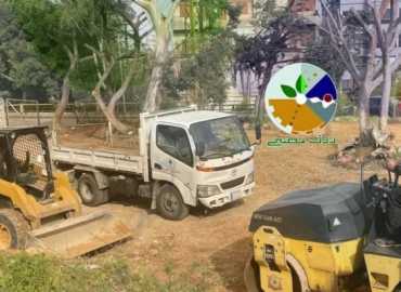 بلدية زوق مصبح تؤهّل موقفًا للسيارات قرب دير 