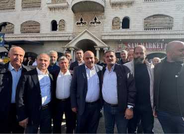 تلبية لمطالب رؤساء بلديات البقاع.. وزير الاشغال يعد بإجراءات سريعة لمعالجة طريق ضهر البيدر الدولية