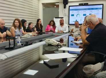 بلدية كوثرية السياد تبحث مع ممثلي الاتحاد الأوروبي مشاريع تنموية لدعم البلدة