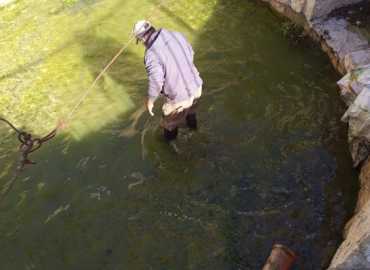 بلدية الخيام تنجز فتح وتنظيف كافة الأقنية المعدّة لتصريف مياه الأمطار