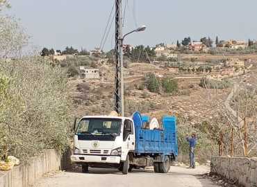 بلدية مركبا تواصل تحسين شبكات البنية التحتية الكهربائية
