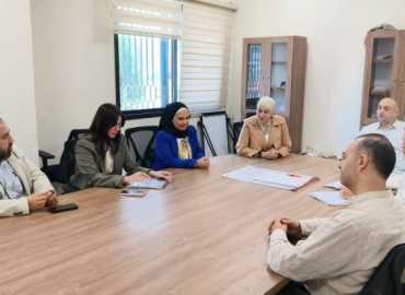 بلدية صيدا وجامعة الجنان تستكملان التحضيرات لإطلاق برنامج دعم الطلاب النازحين