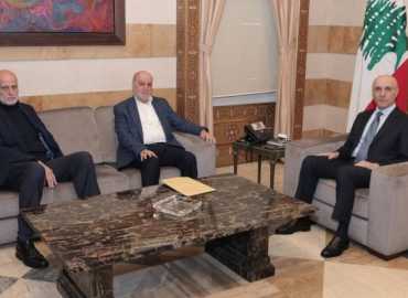 وزير الداخلية يبحث مع رئيس اتحاد بلديات الضاحية شؤوناً إنمائيةً وخدماتيةً