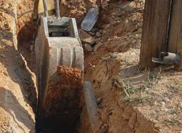 مؤسسة مياه البقاع تستحدث ريغار في حمّار المعلقة وتمدد خط مياه بطول 100 متر