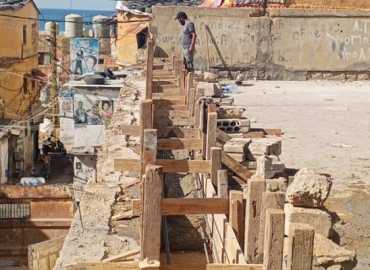 بلدية الغبيري تستكمل اعمال تحسين المشهد العمراني وتعزيز السلامة العامة