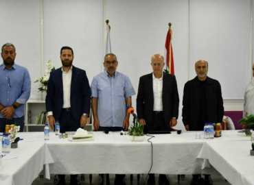 بلدية مدينة النبطية تستقبل وزير التنمية الإدارية لمتابعة ملفات الأضرار وإعادة التأهيل