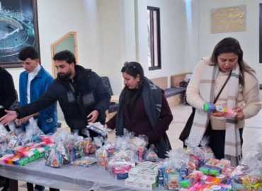 بلديّة أنفه تشارك الأهالي فرحة العيد وتوزّع هدايا على الأطفال