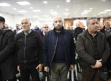 بلدية مدينة النبطية تحتفي بمسيرة العطاء: تكريم الرئيس الأسبق أحمد عبد الهادي صباغ والمربي حسن كحيل