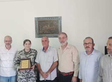 رابطة مخاتير غربي بعلبك تُبارك للملازم منيرة الفوعاني وتؤكد التعاون معها لخدمة المواطنين