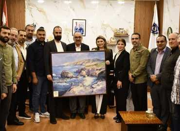بلدية مدينة النبطية تبحث شؤون المدينة مع محافظ النبطية