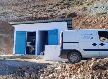 بلدية مشغرة تتابع الهبة المقدمة لتركيب نظام طاقة شمسية لتشغيل محطة المياه الثانية