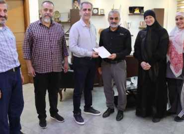 رئيس بلدية برج البراجنة يستقبل وفدًا من ثانوية الكوثر لبحث التعاون التربوي