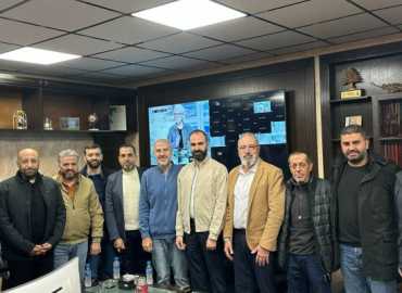 وفد من بلدية مدينة النبطية يجول على جامعات ومدارس خاصة لتعزيز وتطوير العلاقات