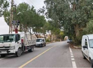 بلدية النميرية تُنجز مشروع إنارة الشوارع بالطاقة الشمسية