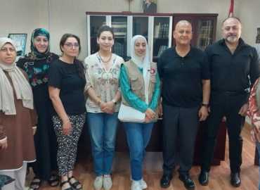 بلدية الهلالية ومؤسسة عامل تبحثان تطوير الخدمات الاجتماعية والصحية