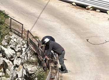 بلدية برحليون تستأنف أعمالها بعد الشتاء: مشروع إنارة وحائط دعم لتعزيز السلامة