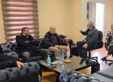 بلديّة صيدا تبحث مع وفد من 