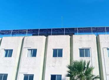 بمواكبة من بلدية جويا .. تأمين نظام طاقة شمسية لمستشفى مكي