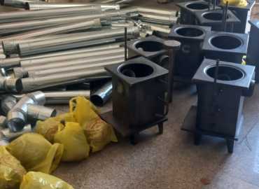 بلدية رشاف توزّع 18 مدفأة مازوت وغاز دعمًا للأسَر المحتاجة