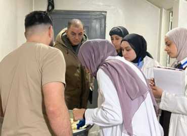 بلدية البيسارية تنفذ جولات صحية ميدانية لضمان الالتزام بالشروط الصحية