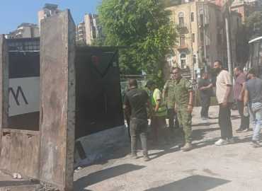 بلدية بيروت تزيل مخالفات وتعديات وتفتح طرقًا مقفلة في عدد من أحياء العاصمة