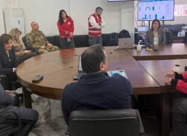 جولة لوزيرة البيئة في الشمال لمتابعة أوضاع النازحين في مراكز الإيواء