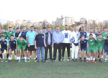بلدية طرابلس تفتح بطولة الجامعات لكرة القدم ميني فوتبول