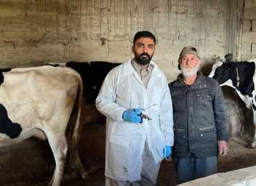 بلدية الخيام ووزارة الزراعة تُنفذ حملة تلقيح ضد الحمى القلاعية