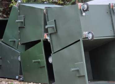 بلدية معروب: تأمين 22 مستوعب حديدي لتحسين خدمة جمع النفايات