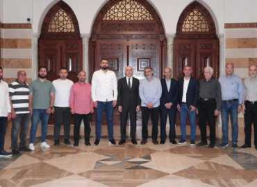 وزير الداخلية يبحث مع بلدية الخيام أوضاع النازحين واحتياجات البلدة