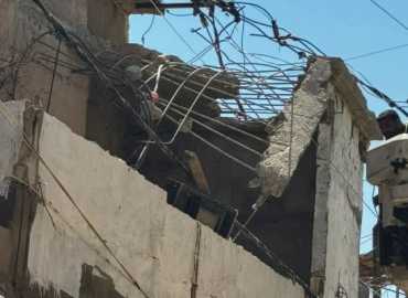 بلدية الغبيري تزيل مخالفات وتعديات في منطقتَي الجناح وصبرا