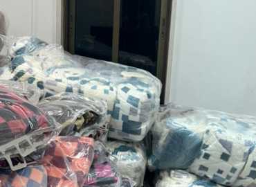 بلدية الطيبة توزّع أغطية شتوية مقدّمة من مجلس الجنوب