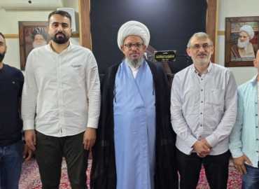 بلدية الخيام تعرض أوضاع النازحين واحتياجاتهم مع ممثل المرجع الديني الشيخ محمد اليعقوبي