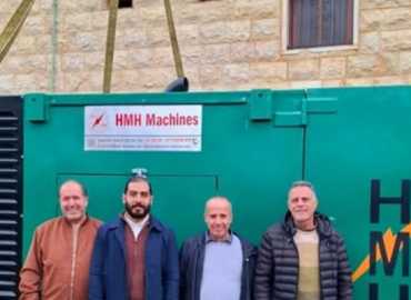 بلدية رب ثلاثين تستلم مولدًا كهربائيًا جديدًا بقوة 250 KVA من مجلس الجنوب