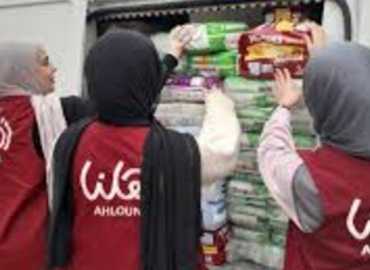 بلدية صيدا تتسلّم مساعدات من جمعية 