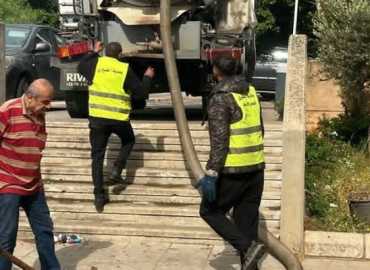 بلدية الغبيري تتابع أعمال تنظيف مجاري المياه وتعزيز جهوزية البنى التحتية