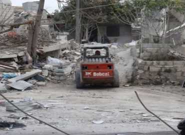 بلدية ديرقانون النهر تواصل أعمال التأهيل وتدعو الأهالي إلى الالتزام بإرشادات السلامة